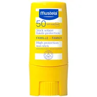 Mustela Sun, sztyft przeciwsłoneczny SPF 50, 9 ml