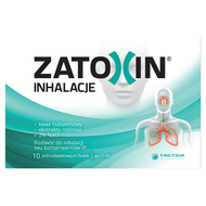 Zatoxin Inhalacje, roztwór do inhalacji, 10 fiolek po 3 ml