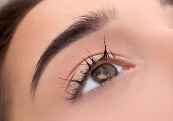 Wypadanie brwi i rzęs nie powinno niepokoić, jeśli dziennie tracimy od 1 do 5 włosków z każdego oka i łuku brwiowego.