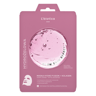 L'Biotica Hydrożelowa maska do twarzy z kolagenem, 1 sztuka