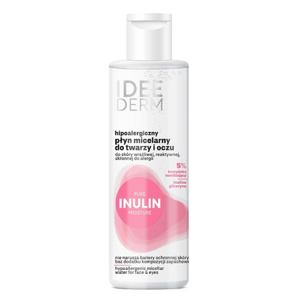 Idee Derm Hipoalergiczny płyn micelarny do twarzy i oczu, 100 ml - zdjęcie produktu