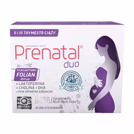 Prenatal Duo, 30 tabletek + 60 kapsułek