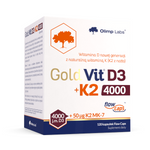 Olimp Labs Gold-Vit D3 + K2 4000, 120 kapsułek