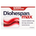 Diohespan Max 1000 mg, 60 tabletek - zdjęcie produktu