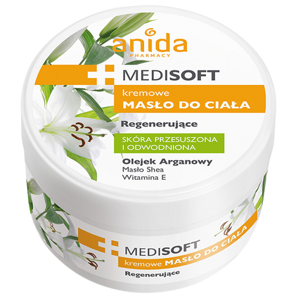 SCAN-ANIDA Anida Medi Soft, kremowe masło do ciała, 300 ml — Składniki i ocena