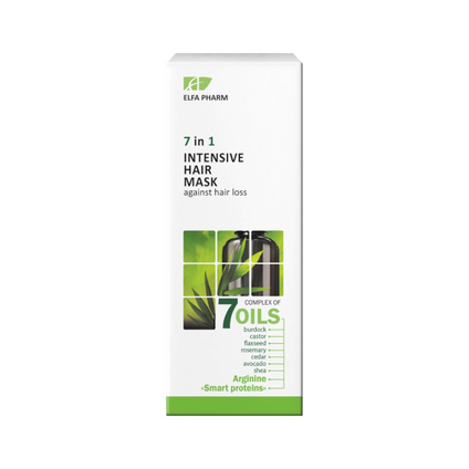 ELFA PHARM Elfa Pharm Intensive Hair Mask, intensywna maska 7w1 przeciw wypadaniu włosów, 200 ml