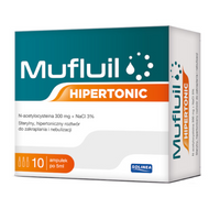 Mufluil Hipertonic, 5 ml x 10 ampułek