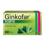 Ginkofar Forte 80mg, 60 tabletek