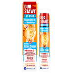 Duo Stawy Senior, smak cytrynowy, 24 tabletki musujące