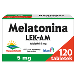 Melatonina LEK-AM, 5 mg, 120 tabletek 