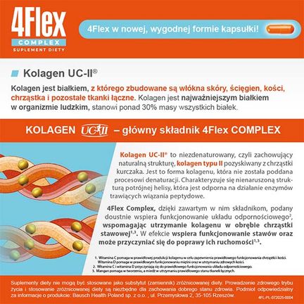 4Flex Complex, 30 kapsułek - KAPSUŁKI