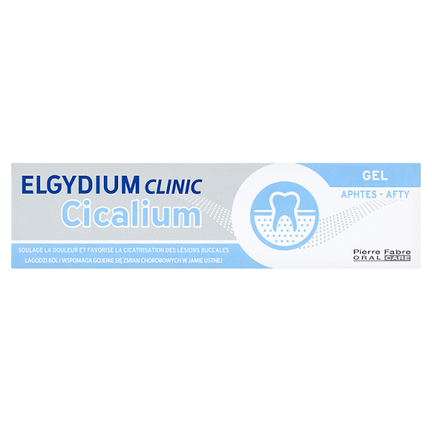 Elgydium Clinic Cicalium, żel, 8 ml - zdjęcie produktu