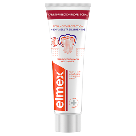 Elmex Caries Professional, pasta do zębów, 75 ml - KOSMETYK