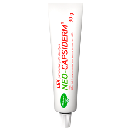 Neo-Capsiderm, maść, 30 g - MAŚĆ
