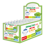 Zdrowy Lizak Uczeń Calm, bez cukru, 40 sztuk
