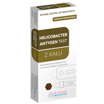 Helicobacter Antygen Test do wykrywania antygenów (bakterii) Helicobacter pylori w kale