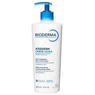 Bioderma Atoderm Creme Ultra, krem nawilżający, 500 ml