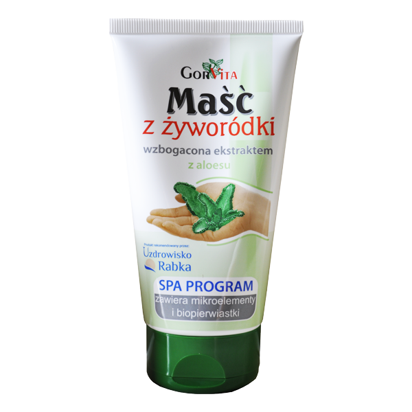 Gorvita, maść z żyworódki i aloesu, 130 ml