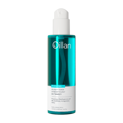 OCEANIC Oillan Hydrating, kojący tonik synbiotyczny do twarzy, 200 ml — Inhaltsstoffe i ocena
