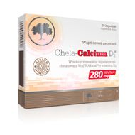 Chela-Calcium D3, 30 kapsułek