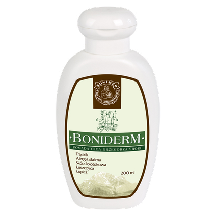BONIMED Mydło ziołowe Boniderm, 200 g — Składniki i ocena