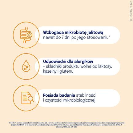 Dicoflor Odporność, płyn, 10 fiolek po 10 ml - SIIT