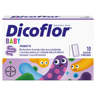 Dicoflor Baby w saszetkach, 10 sztuk