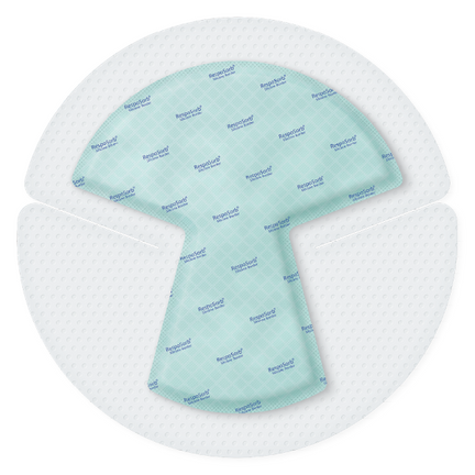 Resposorb Silicone Border Heel, opatrunek, 25 x 25 cm, 1 sztuka - zdjęcie produktu