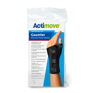 Actimove Gauntlet, Orteza stabilizująca nadgarstek i kciuk, czarna, r. XL
