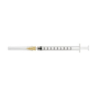 Strzykawka tuberkulinowa 1ml, 0,40 x 12,7 mm G27, 100 sztuk