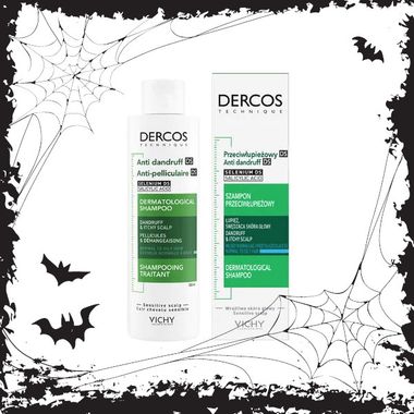 Vichy Dercos, szampon przeciwłupieżowy, 390 ml