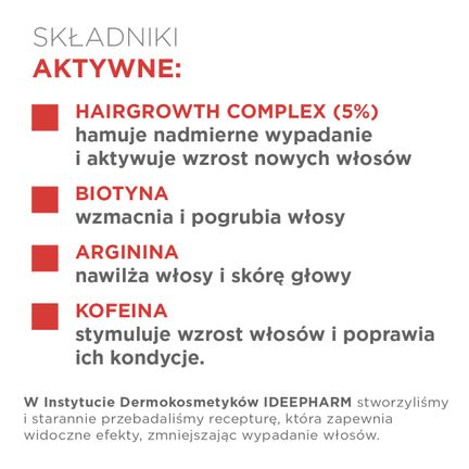 Idee Derm, wcierka przeciw wypadaniu włosów, 100 ml - PŁYN