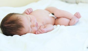 Pielęgnacja kikuta pępowiny