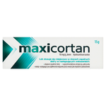 Maxicortan 10 mg/g, krem, 15 g