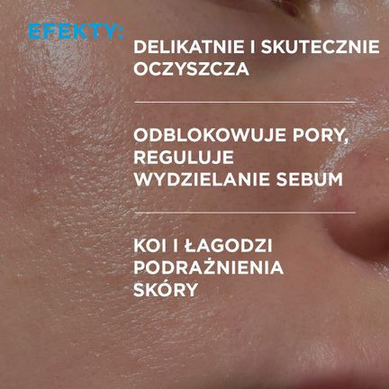 Idee Derm, żel do mycia twarzy normalizujący, 220 ml - 5902082214755