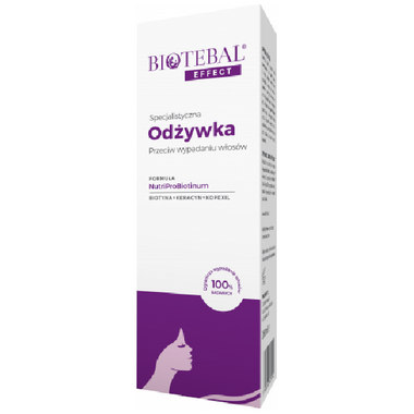 Biotebal EFFECT, specjalistyczna odżywka przeciw wypadaniu włosów, 200 ml