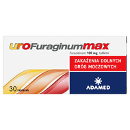UroFuraginum Max 100 mg, 30 tabletek