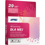 Witaminy dla niej APTEO, 30 tabletek powlekanych
