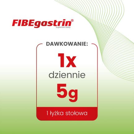 FIBEgastrin, proszek, 150 g - Układ pokarmowy