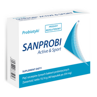 Sanprobi Active&Sport, 40 kapsułek