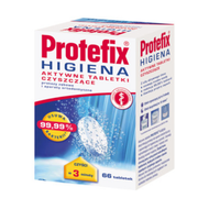 Protefix higiena, aktywne tabletki czyszczące, 66 sztuk