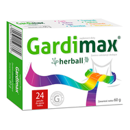 Gardimax herball, 24 pastylki do ssania