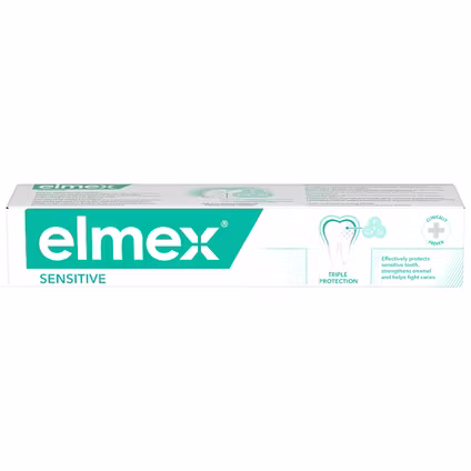 ElmexSensitive,pastadozębówzfluorem,75ml