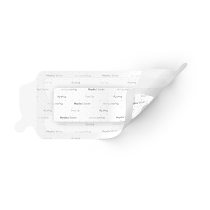 Mepilex Border Post-Op, opatrunek, 10 x 35 cm, 1 sztuka - zdjęcie produktu