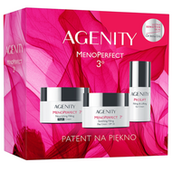 Zestaw Dr. Irena Eris Agenity Menoperfect 3º, krem na dzień SPF20, 50 ml + krem na noc, 50 ml + krem pod oczy, 15 ml