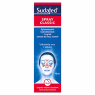 Sudafed XyloSpray 1 mg/ml, aerozol do nosa, 10 ml