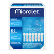 Lancet Microlet, 200 sztuk