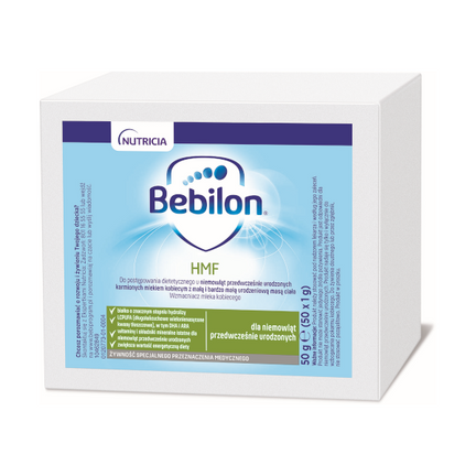 Bebilon HMF, wzmacniacz mleka kobiecego, 50 saszetek x 1 g - zdjęcie produktu