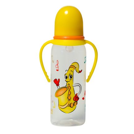 Butelka ze smoczkiem silikonowym Dyduś, 250 ml