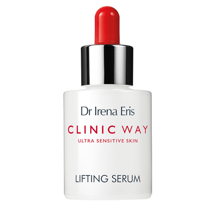 DR IRENA ERIS S.A. Dr Irena Eris Clinic Way, aktywne dermoserum liftingujące, 30 ml — Składniki i ocena